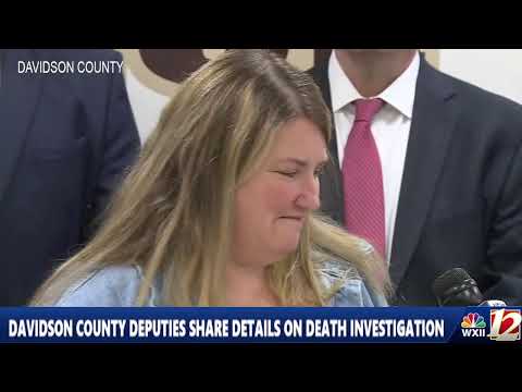 Davidson County Deputies Discuss Death Investigation