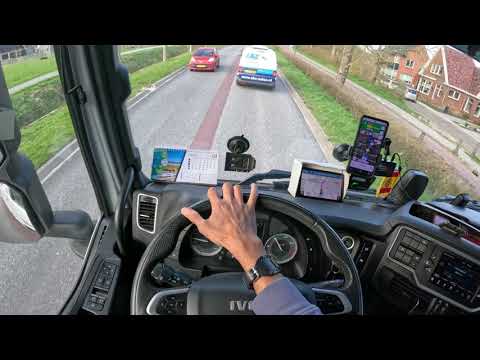 POV Truck driving | Netherlands villages 🇳🇱 🚛 #truckvideos#truck#pov#drive#139