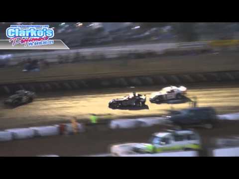 AMCA Nationals - Heat 2 - Toowoomba Speedbowl - 18.01.14
