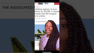JETBLUE BUYS SPIRIT AIRLINES FOR $3.8 BILLION!!!