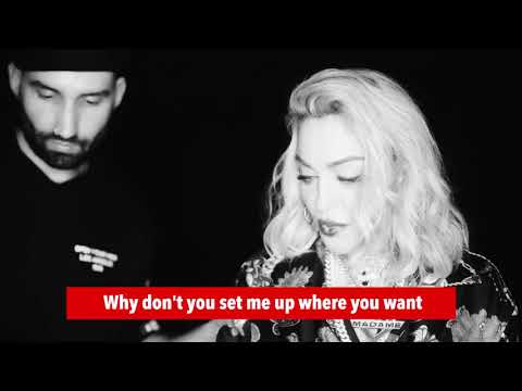 BEHIND THE SCENES: Madonna ft. Swae Lee - Crave