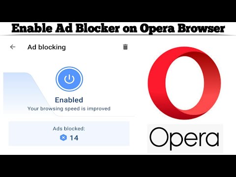 How to Enable an Ad Blocker on Opera Browser | Turn On Ad Blocker on Opera Browser | Techno Logic