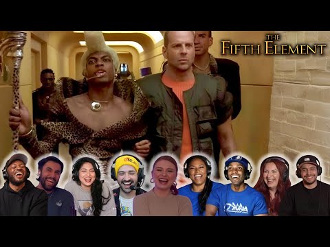 BEST Reaction to ''THE RUBY RHOD SHOW SCENE'' in THE FIFTH ELEMENT (1997)