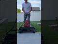 Sharpening My Reel Mower Blades Lawncare Lawn Diy
