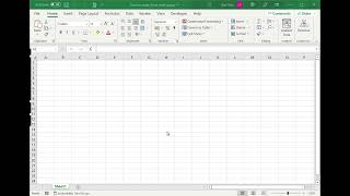 How to make Excel cells square