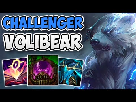 THIS IS HOW A CHALLENGER JUNGLER PLAYS VOLIBEAR | CHALLENGER VOLIBEAR JUNGLE GAMEPLAY | 12.2 S12