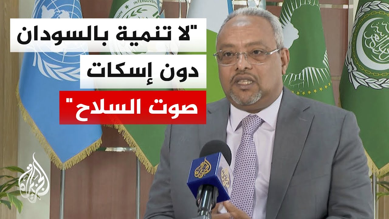 وزير خارجية جيبوتي: لا تنمية في السودان دون إسكات صوت السلاح  وإعادة جميع الأ?