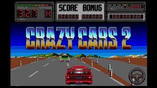 Crazy Cars 2 - Atari ST (1989)