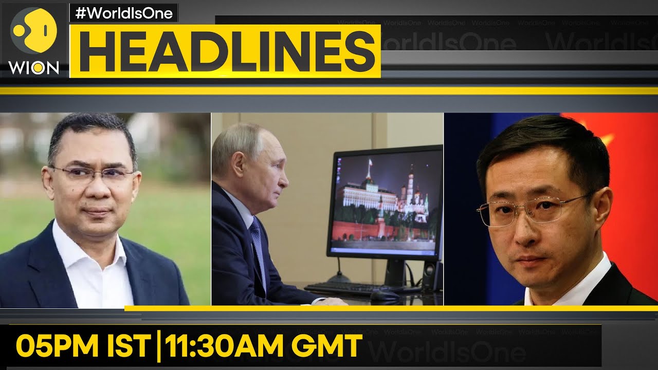 Putin Congratulates Trump On Christmas | China Warns US Against Aiding Taiwan | Headlines