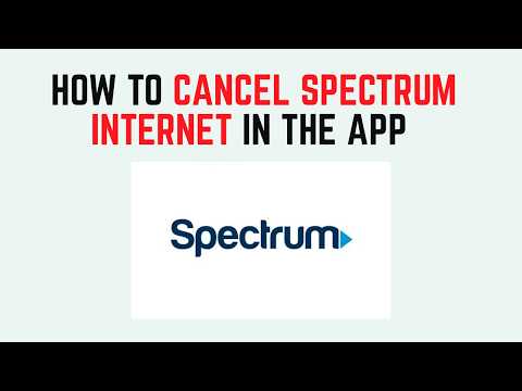 Cancel Spectrum Mobile