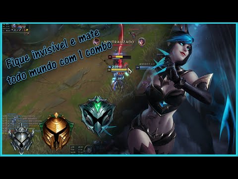 Como Sair do Prata Jogando de Evelynn - Como jogar de Evelynn (ou não)