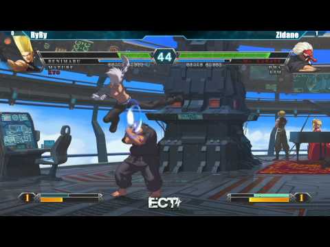 KOF13 Top 8 RyRy vs Zidane - ECT4 Tournament