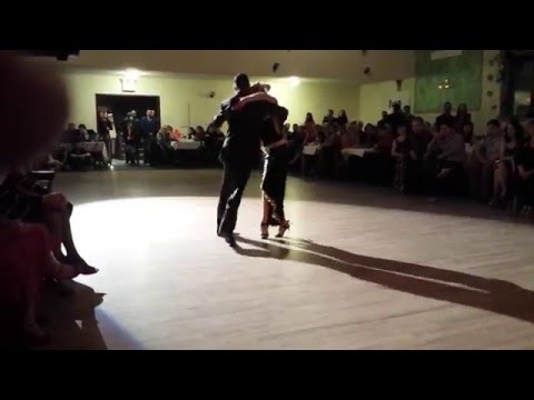 Argentine tango: Eleonora Kalganova & Michael Nadtochi - Ilusión Azul