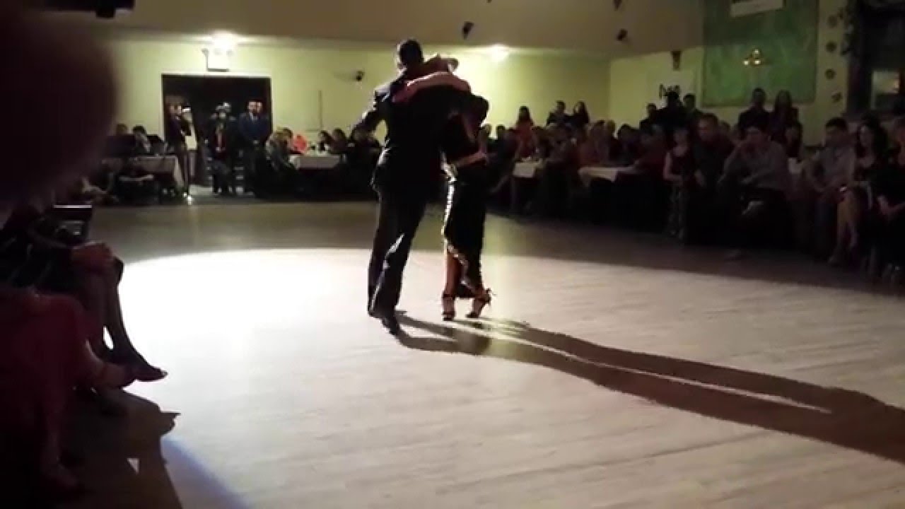 Argentine tango: Eleonora Kalganova & Michael Nadtochi - Ilusión Azul