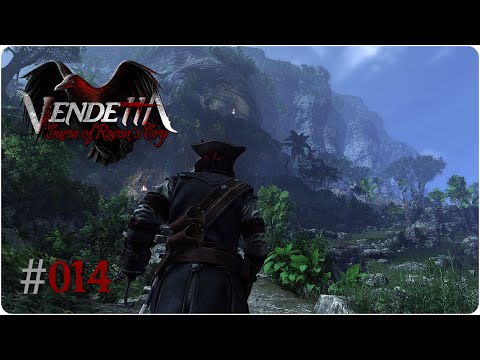 VENDETTA - CURSE OF RAVEN'S CRY [Linux] [#014] - Die Pirateninsel Redonda [Let's Play]