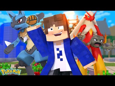 Minecraft: INSIGNIA DE LUTA! GINASIO LUTADOR! - POKÉMON SWORD AND SHIELD ! - Ep28