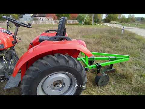 фото плуг двухкорпусный для минитрактора / kerland пт-225 0