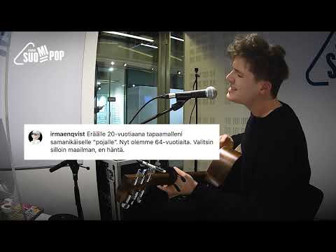 Studiolive: Frans Harju - Minä sydän sinä feat. Radio Suomipopin kuulijat
