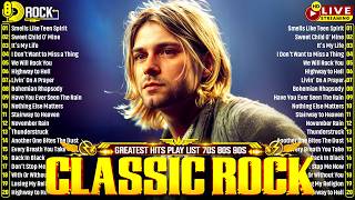 Download lagu Nirvana, Led Zeppelin, Bon Jovi, Aerosmith, U2, ACDC - Classic Rock Songs 70s 80s 90s Full Album mp3