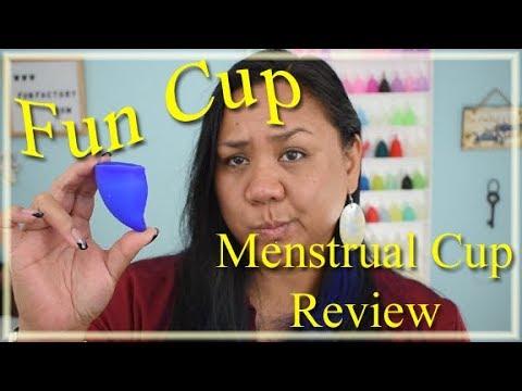 Fun Cup - Menstrual Cup Review