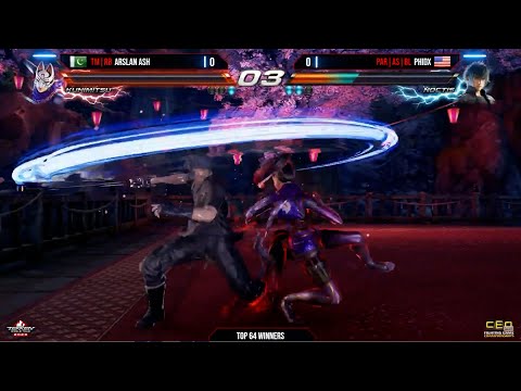 Tekken 7 - CEO 2023 Arslan Ash Vs Phidx