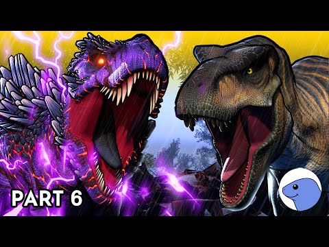 Omega 09 vs T.Rex | Animation (Part 6)