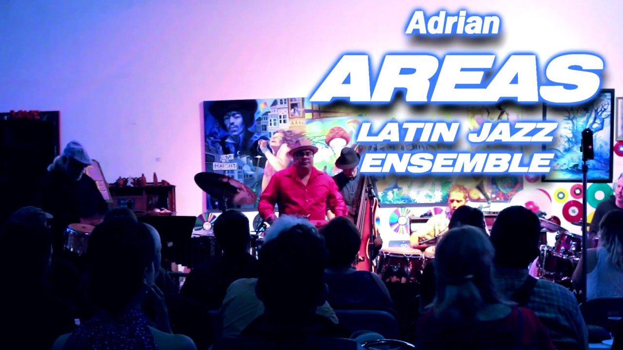 Promotional video thumbnail 5 for Adrian Areas Latin Jazz Ensemble