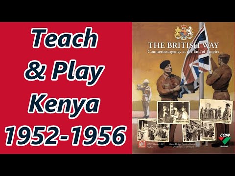 Solo Mode for COIN British Way – Kenya