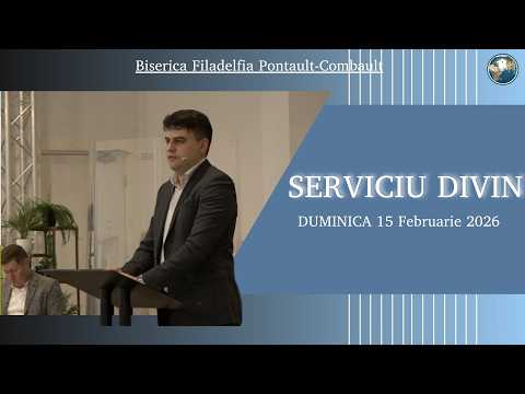 #BFPC Serviciu Divin