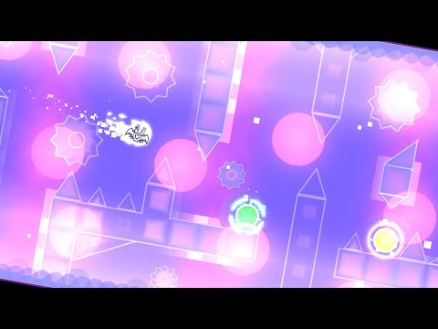 【4K】 "Violet Illusions" by Enfur & Jedwint | Geometry Dash 2.2