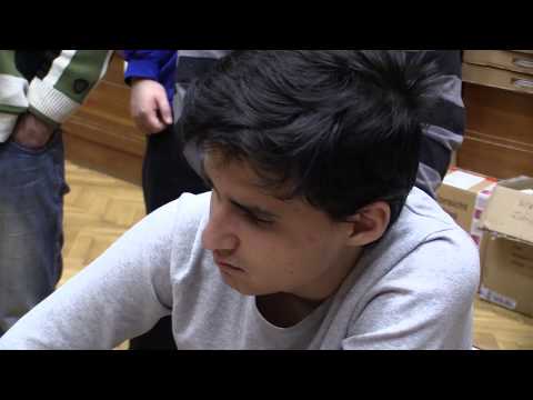 študenti SŠ 4.2. FM Sahidi Samir - FM Macko Miroslav 1 - 0