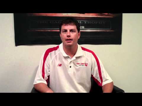 Interview w/SJU Offensive Coordinator Jim Gagliardi - 2011 Season Preview/Northwestern