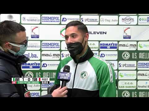 Avellino-Turris - 1-0 - Salvatore Aloi nel post gara