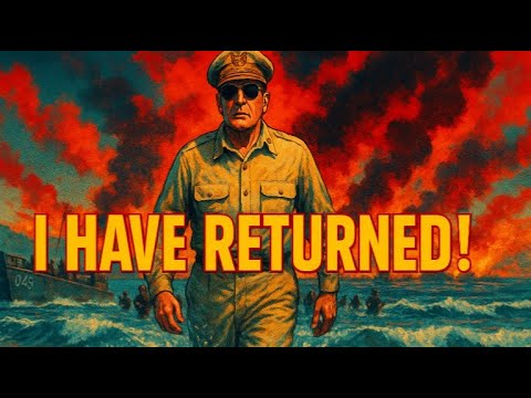 I HAVE RETURNED! – MacArthur’s Oath Fulfilled | Epic WWII Music Video
