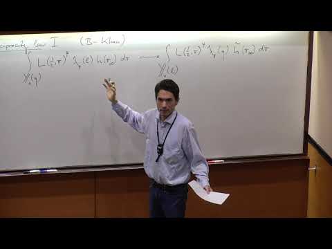 Automorphic reciprocity and families of L-functions