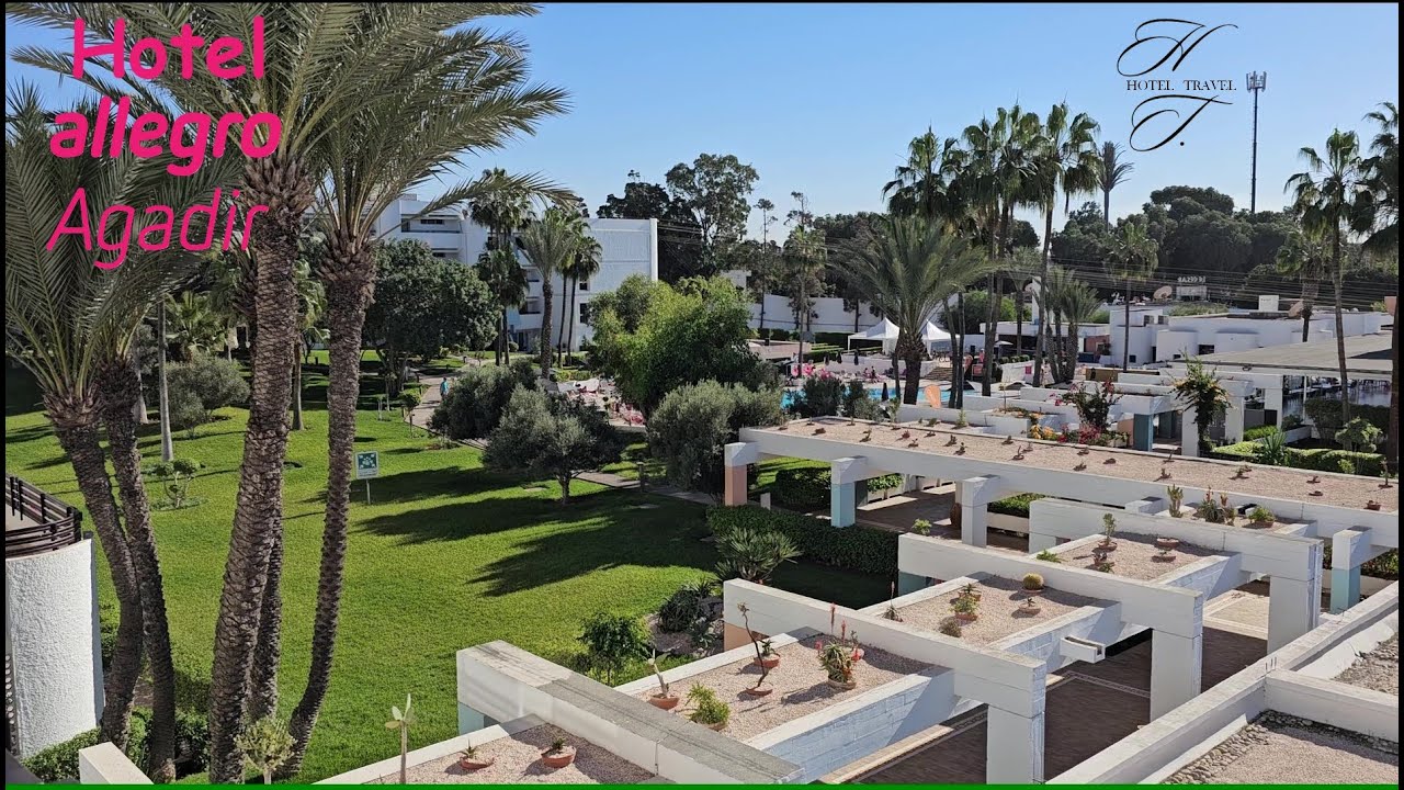 Video: 4* Allegro Agadir