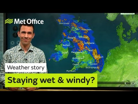 10/01/23 - In-depth look at the wet & windy weather and when it might ease - Met Office UK Weather