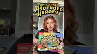 Opening Ascended Heroes #pokemoncards