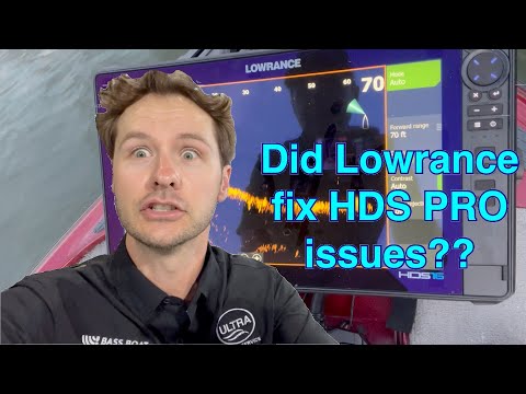 How to Update Lowrance HDS Pro and ActiveTarget to the Latest Software....Did they Fix our Issues??