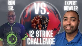 Hate it or Love it? | DV8 Hater Strike Challenge | Chris Muldrow 450 RPM vs Ron Hickland Sr. 250 RPM