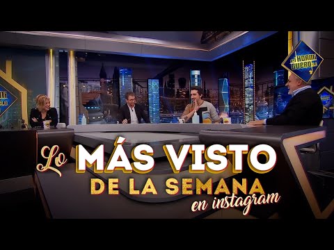 Lo más visto de la semana en Instagram [Semana 11 al 14 de Mayo] - El Hormiguero