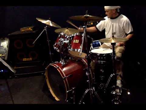 FOREIGNER(Hot Blooded / Double Vison  /Luanne)drum cover t.noji