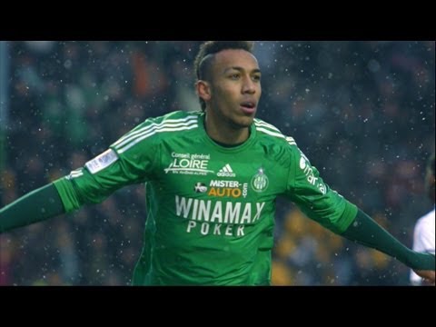 Goal Pierre-Emerick AUBAMEYANG (29') - AS Saint-Etienne - Montpellier Hérault SC (4-1) / 2012-13