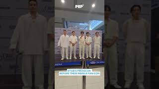 BTOB Manila presscon | PEP Goes To