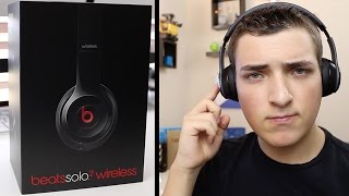 Video thumbnail for Beats Solo2 Wireless Unboxing & Review by Daniel Romero