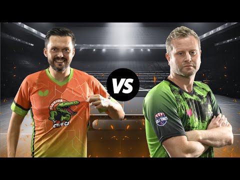 MATCH HIGHLIGHTS: Daniel Gorak vs Jens Lundquist | MLTT  Week 1 (Pleasanton,CA)