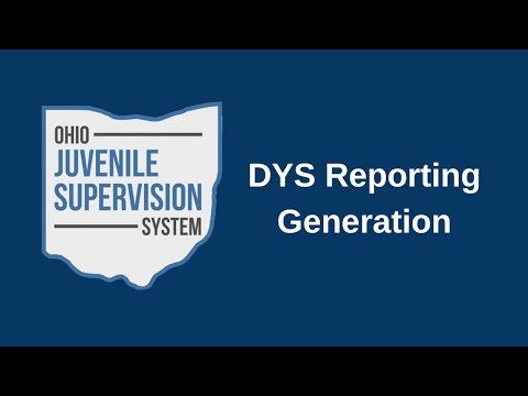 OJSS - DYS Reporting Generation