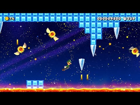 Super Mario Maker 2 - スタンダード?水中 Standard?Underwater by レクク - No Commentary