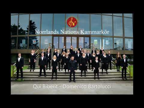 Norrlands Nations Kammarkör - Qui Biberit (Domenico Bartolucci)