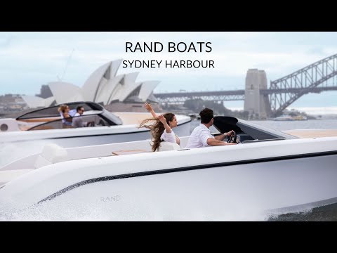 RAND Spirit 25 and Leisure 28 - Sydney Harbour Luxury Boat Experience